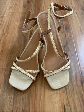 A New Day Kitten Heel Sandals